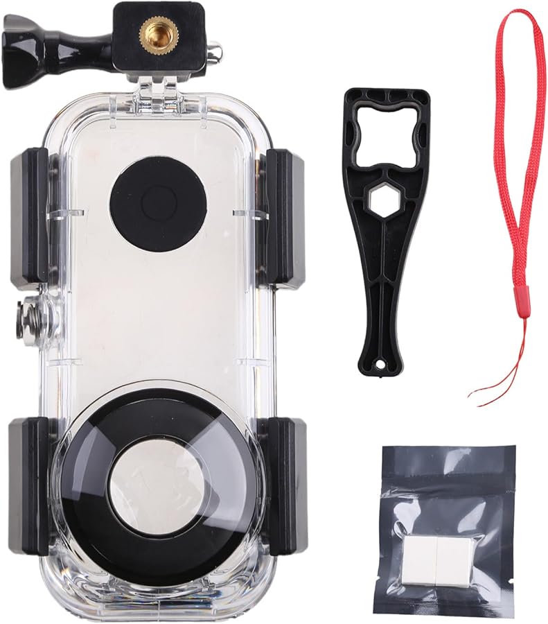 30m 98ft Underwater Protective Housing Cover For 360 Panoramic Camera - Image 1